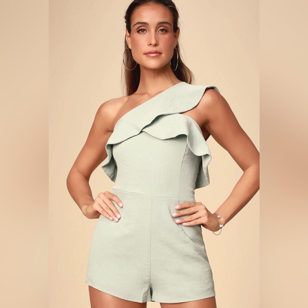 Lulus butterfly effect romper